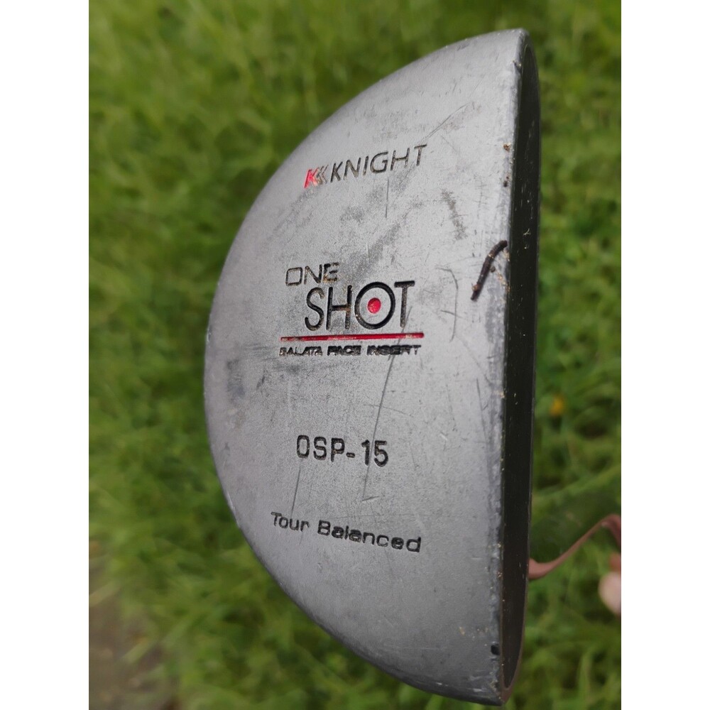 Knight One Shot OSP-15 Golf Putter Tour Balanced 36 Inches Right Hand